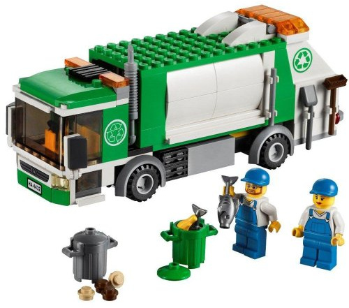 LEGO City 4432 - Camion della Spazzatura