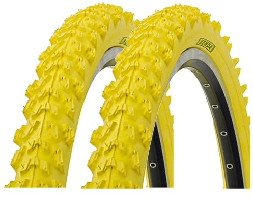 2x Kenda Fahrrad Reifen 26 x 1,95 50-559 gelb K829 K-829 MTB A186