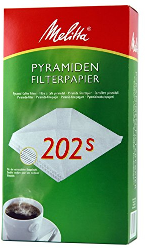 Melitta Filtertüten 202 S 10 x 100Stk