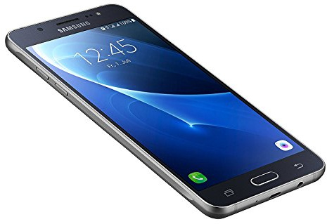 Samsung Galaxy J5 (2016) DUOS Smartphone (5,2 Zoll (13,2 cm Touch-Display, 16 GB Speicher, Android 5.1) schwarz