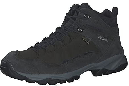Meindl Herren Schuhe Nebraska Mid GTX 3424 Marine/Anthrazit 43 (UK 9)