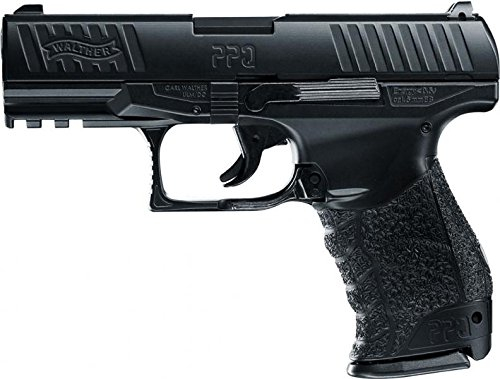 Vollmetall Softair Walther PPQ HME Federdruck 0.5 Joule - Heavy Metal Energy - 800 Gramm schwer