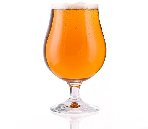 Stölzle Lausitz Set de 6 Copas de Cerveza Berlin 500 ml – Copas Elegantes para Pils y Otras Cervezas – Copas de Cerveza de Cristal de Alta Calidad – Apto para Lavavajillas – Hecho en Alemania