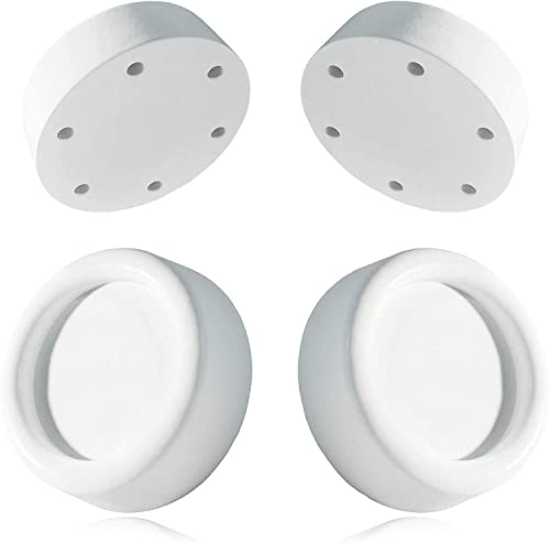 Almohadillas lavadora universal de Plemont® [Made in Germany] - Piezas de recambio y accesorios para pies lavadora y secadora - antivibracion lavadora