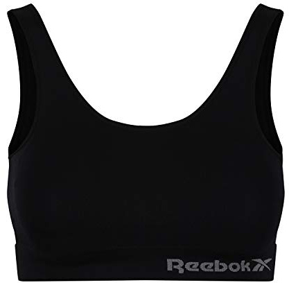Reebok Damen Kira Damenunterwäsche, Schwarz, L EU