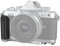 SMALLRIG Z fc Grip, L-Shaped Grip for Nikon Z fc with Integrated Quick Release Plate for Arca Standard, Retro-style L Bracket with Comfortable Handgrip, Accessory for Z fc - 3480