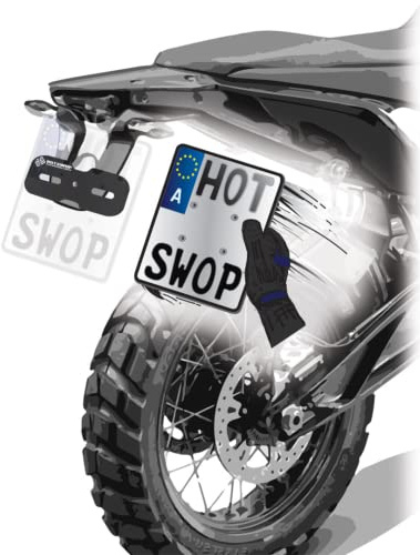 HotSwop PRO Bike Part [S] (Wechselkennzeichen - zweite Platte für das Bike)