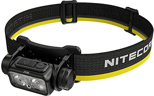 Nitecore NU40-1000 lumens, USB-C, red and White Light, Built-in Battery