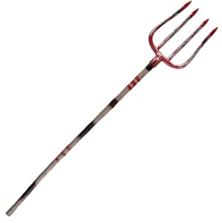 amscan 9918107 amscan 9918107 - Bloody Pitchfork Fancy Dress Accessory