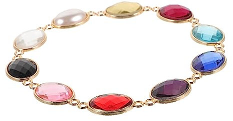COHEALI 10stücke Ovaler Schmuckverbinder Zubehör Für Schmuckherstellung Armbandkettchen Halskettenanhänger Heimwerkerbedarf Diy Schmuckzubehör Schmuckverbinder Armbandverbinder