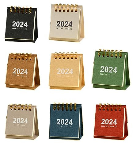 Kalender Planer 2024 Monatskalender Büro Schreibtischkalender von 07/2023 bis 12/2024 für Schüler Lehrer Schule Büro 2024 Monatskalender Buch 2024 Monatskalender Planer 2024 Monatskalender Planer 2024