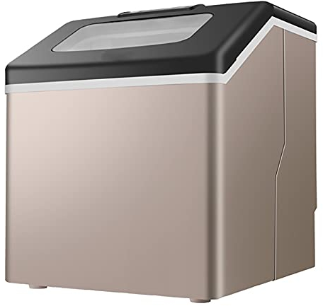 Macchina Per Il Ghiaccio, Macchina Per Il Ghiaccio Da Tavolo, Macchina Per Il Ghiaccio Bullet, Display A Led, Macchina Per Il Ghiaccio Di Grande Capacità Da 2,2 Litri, Pulizia Con Un Pulsante, Adatto