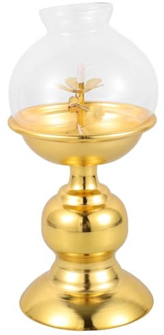 Warmhm 1satz Vintage Öllampe Für Innenräume Dekorative Kerosinlampe Mit Glaszylinder Für Tisch Und Zuhause Für Hochzeiten Und Feste Stilvolle Beleuchtung Für Wohnzimmer Und Balkon