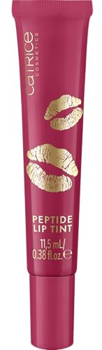 Catrice KISS & GLOW Peptide Lip Tint, Lipgloss, Nr. C03, Rot, volumengebend, glänzend, vegan, ohne Parabene, ohne Mikroplastikpartikel, Nanopartikel frei, 1er Pack (11.5ml)