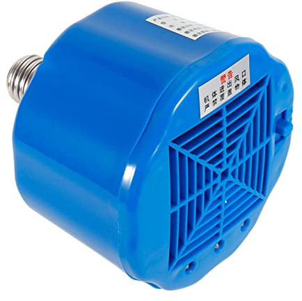 Culnflun Heizung Lampe, 100–300 W Safe Hühnerstall Haustier Heizung Vieh Wärme Lampe Werkzeug Anbau-Heizlampen-Thermostat Anbau Heizung Lampe für Haustier Schweine Geflügel Huhn Vieh Wärme Werkzeug