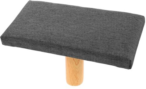 SEWOART Holz Gebetsbank Balance Stuhl Tragbarer Hocker Sitzbank Für Meditation Und Sensorische Übungen Mit Stabiler Unterstützung Für Längere Nutzung