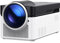 KKENZA Projecteur HY450 à focale Ultra Courte 900 ANSI 8K 1080p H716 Décalage Automatique BT5.4 WIFI6 Mise au Point électronique Gyro Vocal(US Plug)