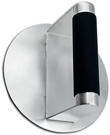 Efficiente pressa per carne con manico ergonomico in silicone, lavabile in lavastoviglie, design multiuso per alimenti pressa per hamburger manuali
