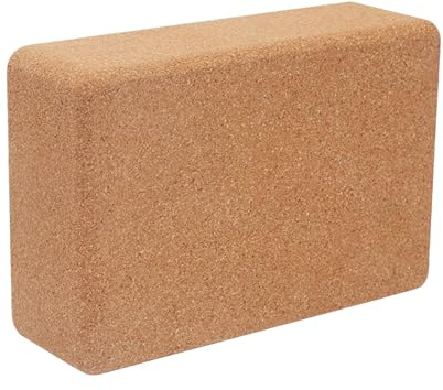 Blocco per yoga, ad alta densità, per pilates, stretching, per casa, palestra, fitness, ufficio, viaggi, allenamento, esercizio, supporto, equilibrio, flessibilità, pilates