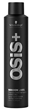 Schwarzkopf OSiS+ SESSION LABEL Flexible Hold Haarspray500ml