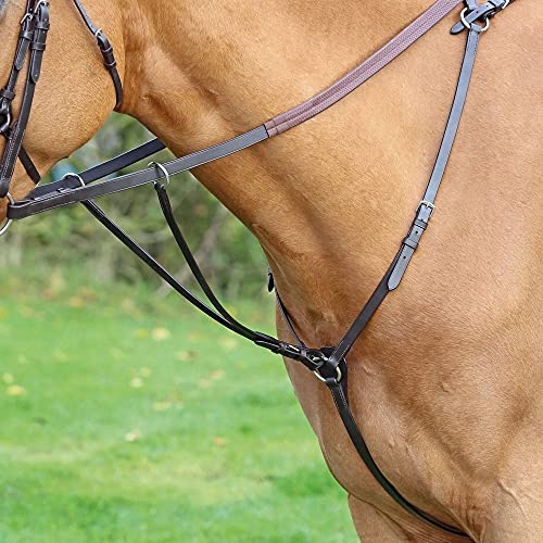Shires AVIEMORE HUNT Brustzeug für Pferde