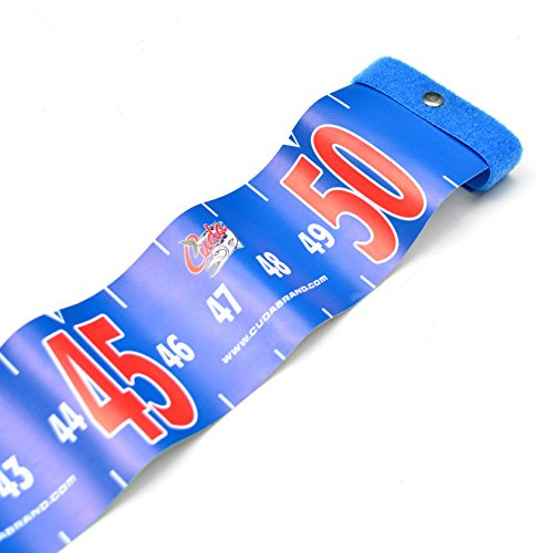 Cuda 120-Inch Fish Tape Measure with Velcro Storage Strap (18135)