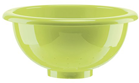 Guzzini Forme Casa 278050-84 Colapasta, Plastica, Verde, Diametro 28 cm