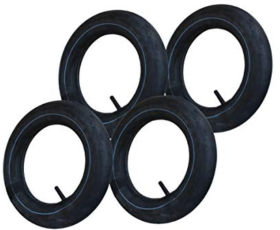 4 Stück Schlauch 4.00-8 für Rad 400mm 4.80/4.00-8 Schubkarre, Bollerwagen,Gokart,Karre