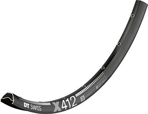 Dt Swiss Unisex – Erwachsene Felge-2040012210 Felge, Schwarz, Einheitsgröße