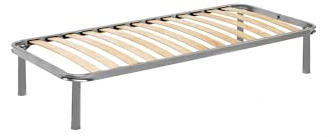 Talamo Italia - Rete letto singolo Mariangela, Rete ortopedica a doghe, 100% Made in Italy, Cm 80x190h 31