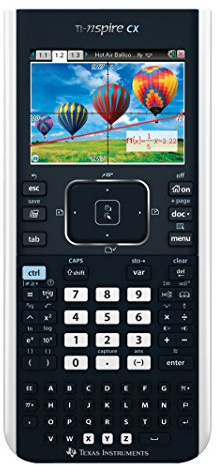 Texas Instruments TI-Nspire CX Graphing Calculator (Renewed)