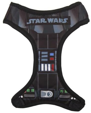 Cerdá - Star Wars Hundegeschirr Kleine Hunde und Welpen | Hunde Geschirr Offizieller Lizenz, XXS-xs, Mehrfarbig