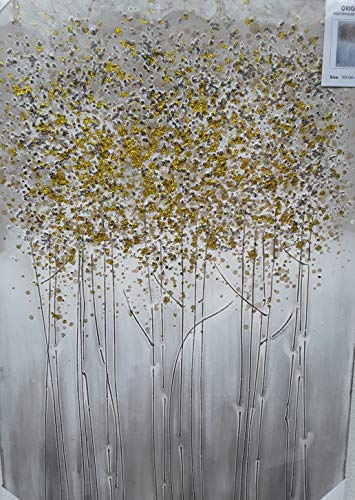Keilrahmen-Bild Lera, Landschaft Natur, Leinwand, 70x100x3 cm
