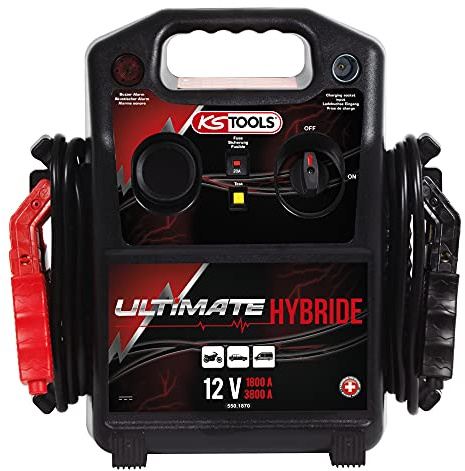 KS Tools 550.1870 – Hybrid-Booster 1800 A beim Starten