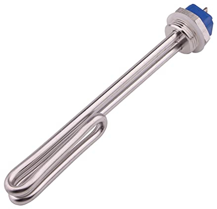 Heating Element 240v 2000w DN25 1 BSP Screw In Fold Back Type SUS304 Electric Immersion Water Heater Element
