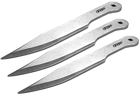 ACEJET Bowie D2 Throwing Knife - Set of 3