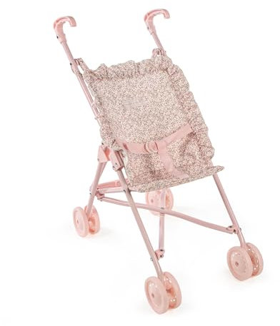Silla pequeña de Paseo muñecas Lili & Tom de Pasito a Pasito - Rosa