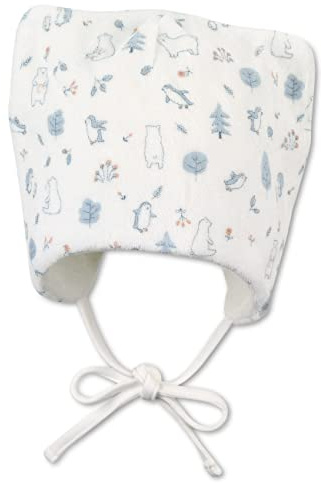 Sterntaler Unisex Kinder Mütze Baby Mütze Ohren, beige, 47