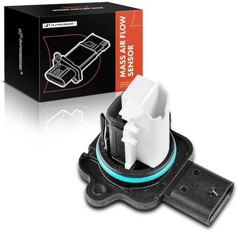 A-Premium Mass Air Flow Sensor MAF [4 Pins] Compatible with BMW 335I 11-16, 528I 2011, 535I 11-16, 435I 2016, 135I 11-13, 640I 12-19, 740I/740LI 13-15, ActiveHybrid 5/7, X3 X5 X6