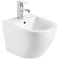 AQUORE 385978 / SA.BGENOVASUSP Bidet BTW Genova Sospeso, Colore Bianco Lucido