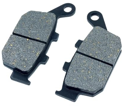 Bremsbeläge Für CB650F Für CBR650F 2014-2020 Für CBR650R/RA 2019-2020 Vorne Hinten Bremsscheiben Pads Set kit Bremsbeläge Motorrad (Größe : Rear brake Pads)