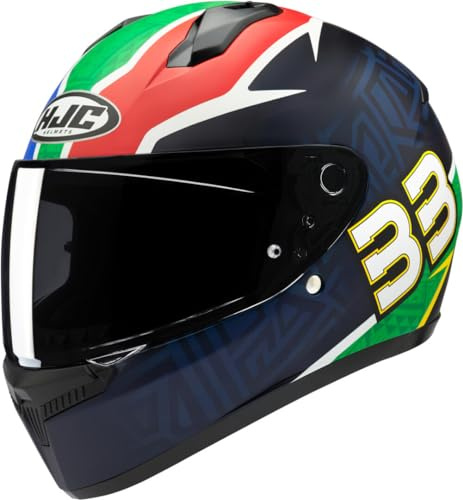 HJC, Integraler Motorradhelm C10 BB33 MC21SF, M