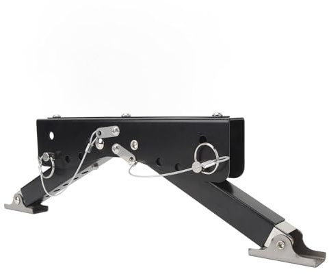 RV Step Stabilizer Kit Justerbar Stall Entry Support Trailer Husbil