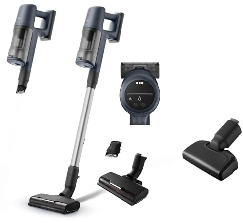 AEG 6000 Akku-Staubsauger & extra Filter / 103.000 U/Min / 175.000 dPa/Digitalmotor/Kabellos/bis zu 99% Staubaufnahme / 40 min Laufzeit/Entnehmbarer 21,6 V Akku/leicht / AP61CB21DB & ESKW6