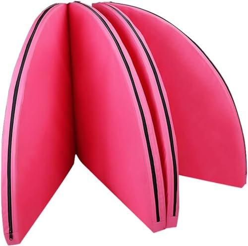 Tanzstange, Tanzstange, Rosa, Stangentanz-Absturzmatte, dick 3 cm, 5 cm, 10 cm, runde, faltbare Stangentanz-Fallschutzpolsterung, perfekt für Anfänger und Profis (Farbe: 120 cm/4 ft/47 in, Größe: di