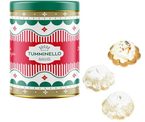 Tumminello | Dolci Morbidi Ripieni Sicilia | Zuccotti e Cosi Chini Fichi | Dolci Morbidi Ripieni Mandorle | Latta Metallo Disegni Demetra Dolci Mandorla
