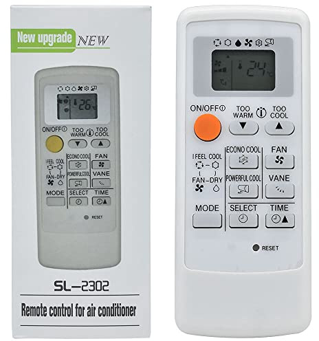 XINFUTE Telecomando universale AC adatto per condizionatore d'aria Mitsubishi MP07A MP07B QP06AS MP04B