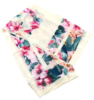 GUESS Foulard Scarf 130X130 Ivory