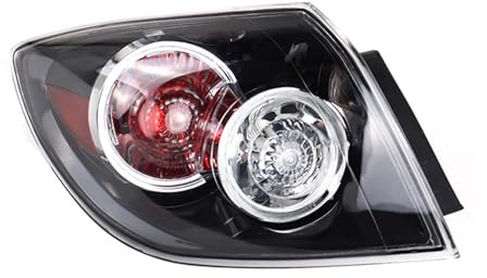 Piloto Posterior para Mazda 3 2004 2005 2006 2007 2008 2009 2010 Luces Traseras Señal Giro Lámpara Freno Conjunto Luz Trasera Coche Piloto Trasero(Only Left)