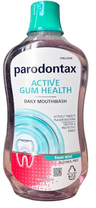 Paradontax, Mouthwash, Alcogol Free, Clinically Proven Formula, Pack of 2